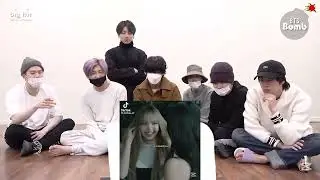 Bts reaction bp tiktok