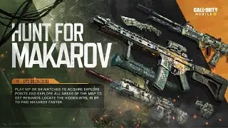 COMPLETING Hunt for Makarov Event Mission in COD Mobile
