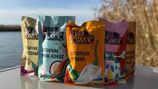 Батончики FOOD MISSION. Огляд на туристичні батончики