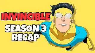 INVINCIBLE Season 3 Episode 1 2 3 Explained in Hindi | Series Ending | Superhero