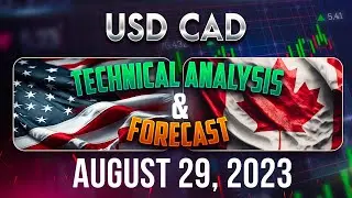 USDCAD Forecast & Analysis August 29, 2023: Expert Insights & Trading Ideas FX Pip Collector