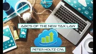 New Tax Law ABCs - Section 179