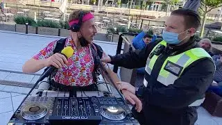 Angry Security vs. Mobile DJ