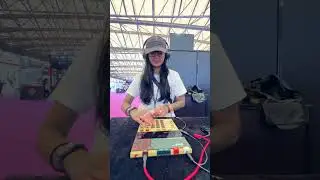 Finger Drumming on Teenage Engineering EP1320 (Medieval KOII) - Medieval beats ⚔️ 🐴