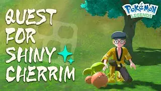 Quest for Shiny Cherrim in Pok&eacute;mon Legends Arceus!