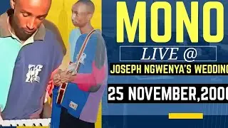 Mono Live At A Wedding 25 ноября 2000 года