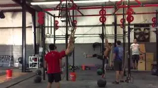 Crossfit Adrenaline - Open WOD 15.3