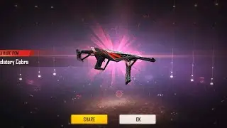 Evo MP40 Faded Wheel Spin/Cobra MP40 Niklane Me Kitne Diamond Lagenge/Free Fire New Event