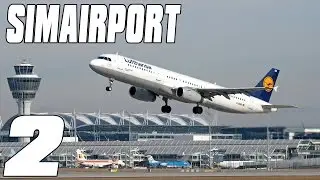SimAirport - Airport Simulation Game Part 2 Descent into Hell