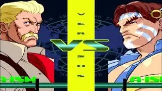Street Fighter Alpha 3 Max playthrough part 30 Eagle