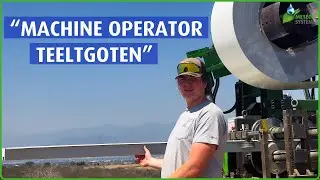 Machine-operator teeltgoten - een kijkje achter de schermen