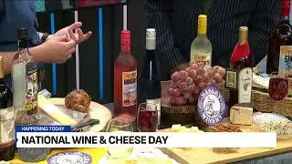Celebrating National Wine & Cheese Day With Easley Winery