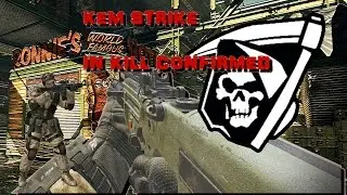 Call of Duty Ghost Multiplayer KEM strike With the MTAR-X