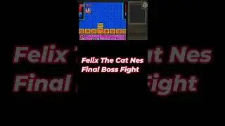 Felix The Cat #boss #fight #nintendo #nes #videogames