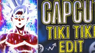 Easiest TIKI TIKI trend TUTORIAL on CAPCUT ...