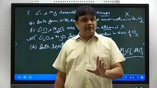 Reaction Part S BLOCK 05 | CLASS XII | NEET-UG | INORGANIC CHEMISTRY | OpenNEET | OpenED