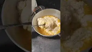 Requeij&atilde;o caseiro no fog&atilde;o a lenha #ro&ccedil;a #viral #comida #tradi&ccedil;&atilde;o #caipira #culin&aacute;ria #shorts