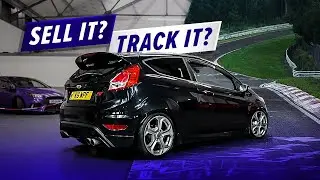 We Bought a Stage 2 Mk7 Ford Fiesta ST180... But do we SELL It or Track Prepare It? 🤔