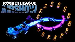 Rocket League AirShow: Winners, Bloopers & Behind the Scenes (2020)