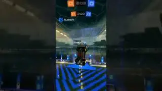 When you are that *TALENTED* you score without even looking...👀🤯 #rocketleague