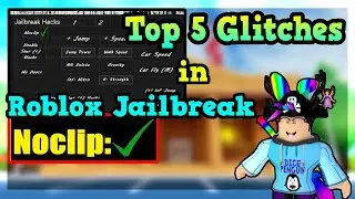 TOP 5 GLITCHES IN ROBLOX JAILBREAK | November 2020