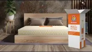 Dura foam mattress in the box