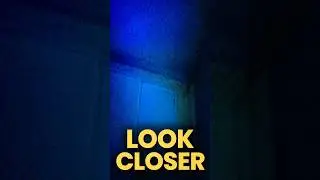 Slow Motion Video Noise Shows Distinct Pattern of Movement #pareidolia #ghosts #giftedsight