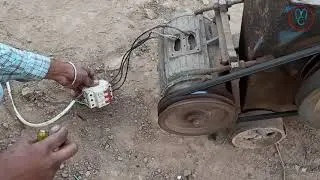 How to Change 3 Phase Motor Rotation | 3 Phase Bar Cutting Machine