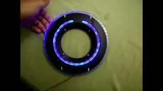 Modified SAM FLYNN IDENTITY DISC Topper :  Tron Pinball (FINAL) (No Batteries)