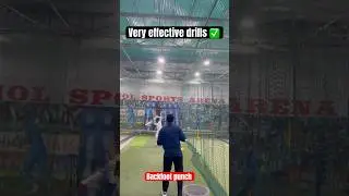 Very important drill✅ || #cricket #battingpractice #batting #grassrootscricket #cricketlover