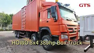 SINOTRUK HOWO 8x4 Box Truck