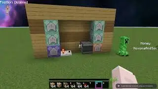 How to create a money scoreboard in Minecraft bedrock 