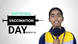 National Vaccination Day 2024 | speech by Radhika