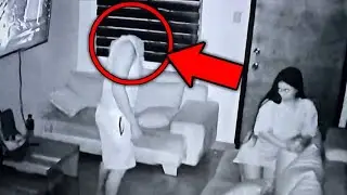 These Ghosts Can Transform Into Anyone&hellip; Real Footage Caught on Camera| crazy banana