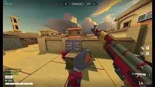 Iron sights in cryzen