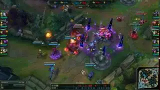 Insayn Kayn flash W combo