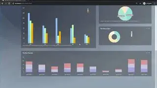 Django Dashboard Light Blue - Admin Panel coded in Django | AppSeed