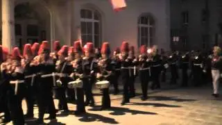 Bürgerwache Mengen Zapfenstreich 2013 - Aufmarsch