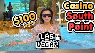Khách sạn $100 view hồ bơi Casino South Point tại Las Vegas Mỹ có gì thú vị :: Julie Las Vegas