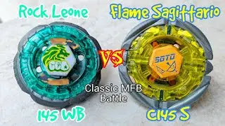 Rock Leone 145WB vs Flame Sagittario C145S || Classic MFB Battle