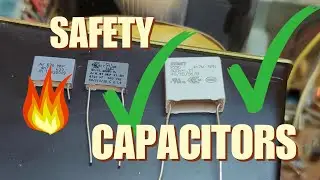 Know Your Safety Capacitors!