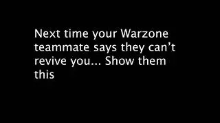 Crazy revive!