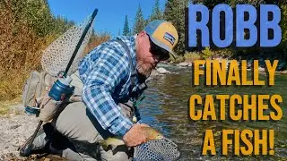 Another Fly fishing Trip to the Livingstone River - Beginner Learning to Fly Fish