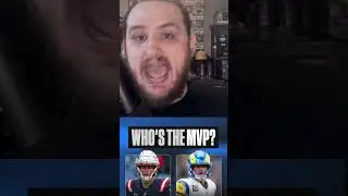 NFL MVP Drake maye or Matthew Stafford?? #nfl #nfplayoffs #nflfootball #patriots #rams