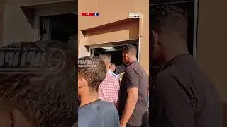 خنـ ـاقة بحضور وزير الصحة.. مشـ ـاجرة بين الأمن والأهالي أمام مستشفى أبو تشت في قنا