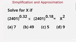Simplification and Approximation | Question 19