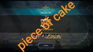 Black Desert Mobile - Path Of Glory - The Easiest Way