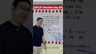 UPCAT REVIEW DAY 59 with Ahia Robert [MIXTURE PROBLEM]
