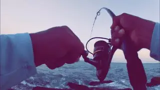 When you fish a dangerous spot on the SPI jetties this is what happens!