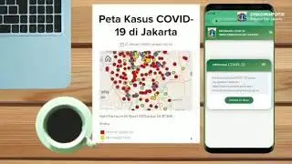 Informasi Corona Terbaru  Dinas Kesehatan DKI Jakarta Indonesia
